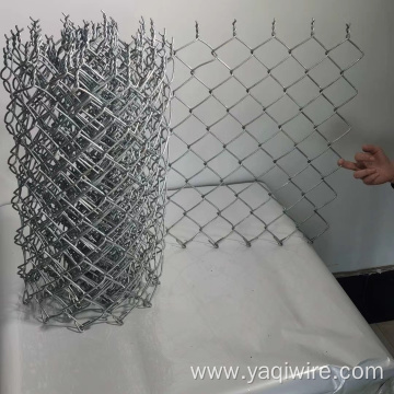 Gauge Galvanized Steel Chain Link Fabric